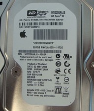 WD3200AAJS-40H3A1 DCM:HHRNNT2AHN Apple 655-1472E 320gb Sata Desktop HDD picture