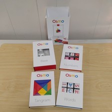 Osmo Genius Starter Kit for iPad Base, Numbers, Tangram, Words picture