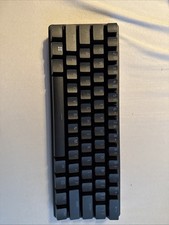 Razor Huntsman Mini Keyboard Black 60% Black Keyboard Without Box And Cord WORKS picture