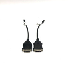 Lot 2 PNY 91008580 B Mini DisplayPort to DVI-D Adapter Black picture