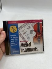 Multimedia Musical Instruments PC Windows CD-ROM  picture