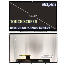 NV140FHM-N65 for Lenovo Yoga C740-14IML 81TC 14'' FHD LCD Touch Screen Digitizer picture