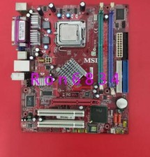 1pc used Msi 865GM3-V MS-7101 VER:2.B mainboard picture