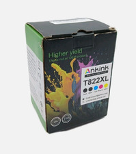 Ankink T822XL Higher Yield Ink Cartridge (B/C/M/Y) picture