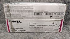 2 Pack Canon T02 Magenta Toner Cartridge For imagePRESS C8000VP/C9010VP picture