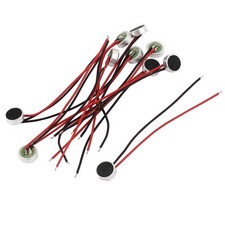 10 Pcs 6mm x 3.5mm MIC   Electret Condenser Stereo Microphone picture