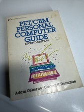 1980 Commodore PET/CBM Personal Computer Guide By Adam Osborne picture