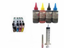 Refillable Ink Cartridges Kit for Brother LC71 LC40 LC73 LC75 LC77 MFC-J430W picture