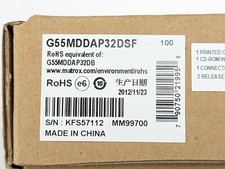 Matrox G55MDDAP32DSF Millennium G550 Graphics Card *NEW* picture