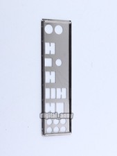 I/O Shield For ASUS P7P55D-E PRO & P7P55D EVO & P7P55D PRO Motherboard Backplate picture
