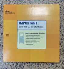 Texas Instruments TI Graphing Product CD v1.4 PC CD-ROM picture