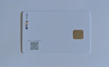 Token2 NFC Smartcard FIDO2.1 Level 2 R3. Non branded and printable. picture
