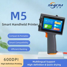 M5 Handheld Inkjet Printer for Packaging Date Qr Code Printing picture
