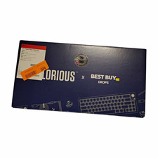Glorious GMMK 3 Mechanical Wired USB Illuminated Keyboard QWERTY White picture
