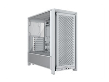 Corsair Frame 4000D White Steel / Tempered Glass ATX Mid Tower Computer Case picture