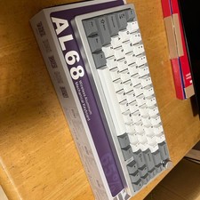 YUNZII AL68 Wireless 68-Key Mechanical Gaming Keyboard JP TKL in box Tested picture