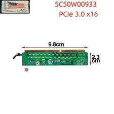 5C50W00933 Graphics Card Riser Card for Lenovo Tiny8, M90Q G3, P360 Tiny P3 NEW picture