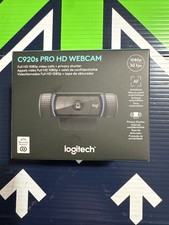 Logitech C920S Pro HD 1080p Webcam 960-001257 Black - New Sealed picture
