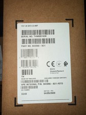 HPE 1TB 6G SATA 7.2K rpm LFF (3.5 in) Non-hot Plug Entry 512e 843266-B21 picture