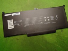 F3YGT DM3WC Battery For Dell Latitude 12 13 14 E7280 E7480 7480 7390 7490 7380 picture