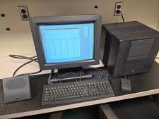 NeXT CUBE Computer System Model N1000 Monitor, Soundbox Steve Jobs Era picture