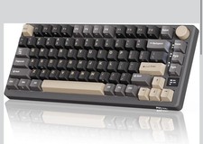 RK ROYAL KLUDGE M75 Wireless Mechanical Keyboard 2.4Ghz/BT5.1/USB-C  75% Layout picture