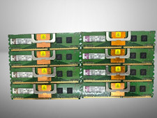 [LOT OF 8] Kingston 512MB 1Rx8 PC2-4200F-444-11-A0  FAST  c picture