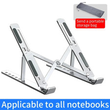 Portable Adjustable Aluminum alloy Laptop holder/Stand Notebook Holder picture