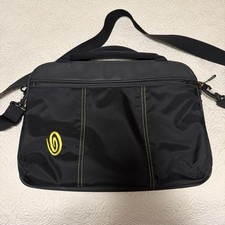 Timbuk2  Computer Padded Laptop Handbag /Shoulder Bag Tote Black picture