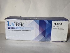 85A LxTek Premium Compatible Toner Cartridge Black CE285A NEW OPEN BOX picture