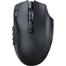 Razer Naga V2 HyperSpeed Wireless MMO Gaming Mouse: Ergonomic Design, 19 Buttons picture