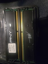 PNY XLR8 DDR3 desktop memory module (RAM picture