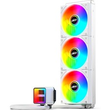 360mm AIO CPU Water Cooler Refrigeracion Liquida 360mm Water Cooling New picture