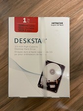 HGST Deskstar 3.5-Inch 1TB 7200 RPM SATA II 32 MB Cache Hard Drive (0S02860) picture