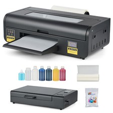 CREWORKS L1800 A3 DTF Printer Transfer Printing Machine with Oven & Film Roll picture