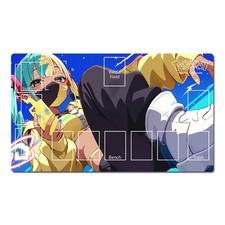 Pokemon Duel Playmat Canari TCG CCG Gaming Pad Trading Card Game Mat Mousepad picture