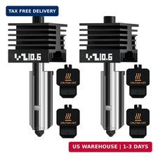 Upgraded 2Pcs 0.6mm H2C/H2D/H2S/P2S Hotend Kit for Bambu Lab P2S/H2 Series 3D Pr picture