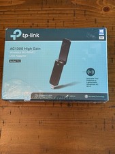 TP-Link Archer T4U AC1300 USB WiFi Adapter NEW - High Gain Dual Band MU-Mimo picture