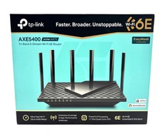TP-LINK Tri-Band Wireless Router AX5400 4 Port 5378 Mbps - Archer AXE75 picture