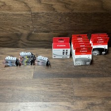 Lot of Genuine OEM Canon 225 and 226 Ink Cartridges NEW & Open Box picture