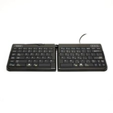 Ergonomic Keyboard Goldtouch Go2 Mobile PC/MAC USB WIRED Blk GTP-0044 SK-2721 picture
