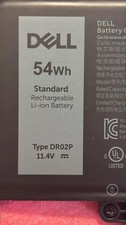 Dell Latitude 14 3440 5440 15 5540 5550 13 5340 R73TC DR02P KDM9P Battery 54WH picture