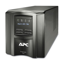 APC SmartUPS LCD 750VA 120V Tower UPS (SMT750) picture