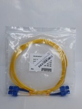 StarTech 2m Single-Mode Duplex 9/125 Fiber Optic Cable - SC/SC SMFIBSCSC2 picture