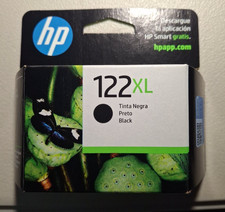 New HP 122XL Black High Yield Ink Cartridge CH563HL SEP 2026 picture