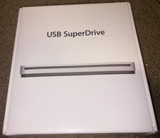 NEW Apple USB SuperDrive MD564ZM/A External Optical Drive A1379 -  picture