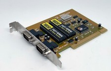 Siig JJ-P20212-B6 Cyber Serial Dual Port Plus Rohs PCI High Speed Fast Serial picture