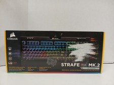 Corsair Strafe MK.2 RGB Mechanical Gaming Keyboard With Wrist Rest, Black picture
