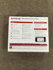 Netgear N600 Wi-Fi Router Wireless Dual Band Router WNDR3400 picture