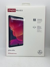 Zagg Glass Elite Screen Protector For Ipad 9th 8th 7th Gen 10.2 Inch New Sealed  picture